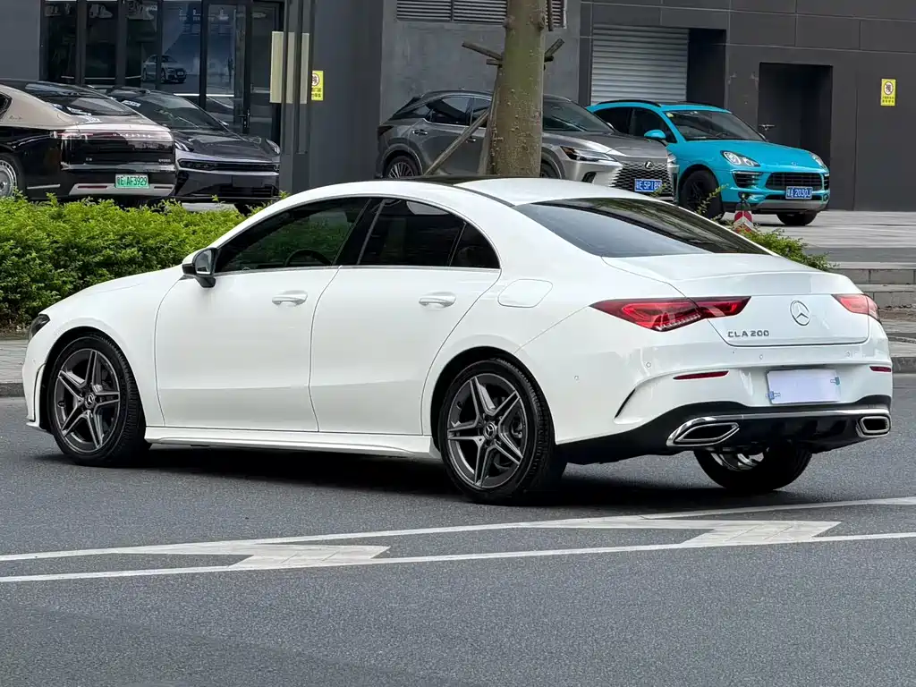 Mercedes-Benz CLA (Import) — фото 7