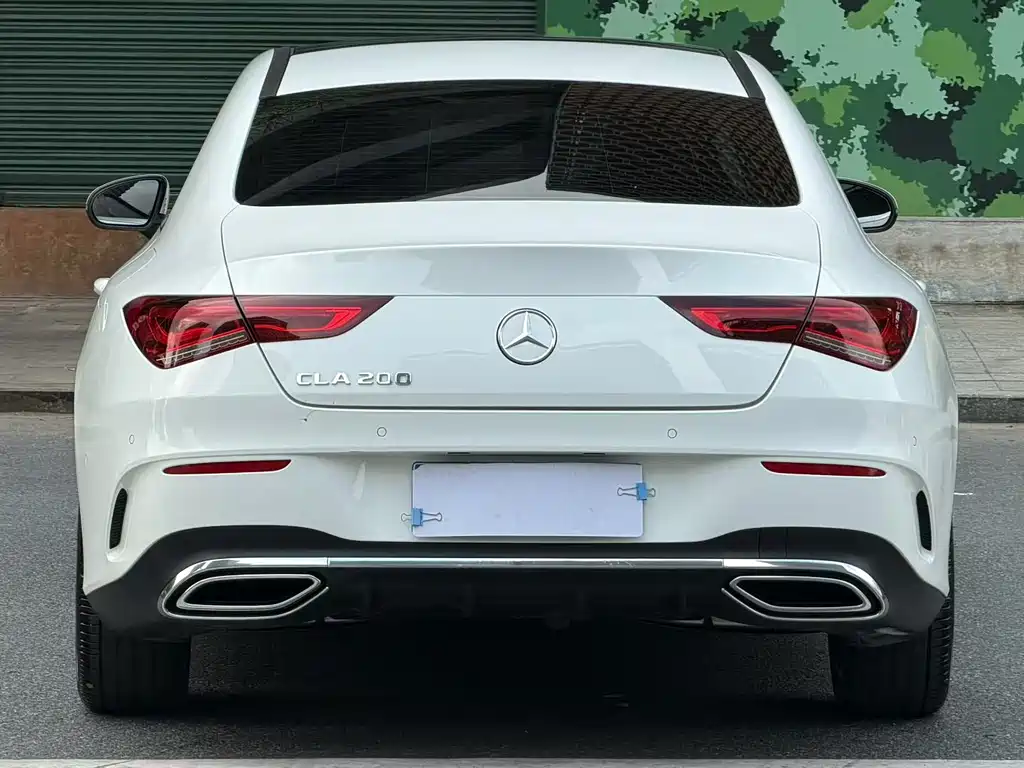 Mercedes-Benz CLA (Import) — фото 8