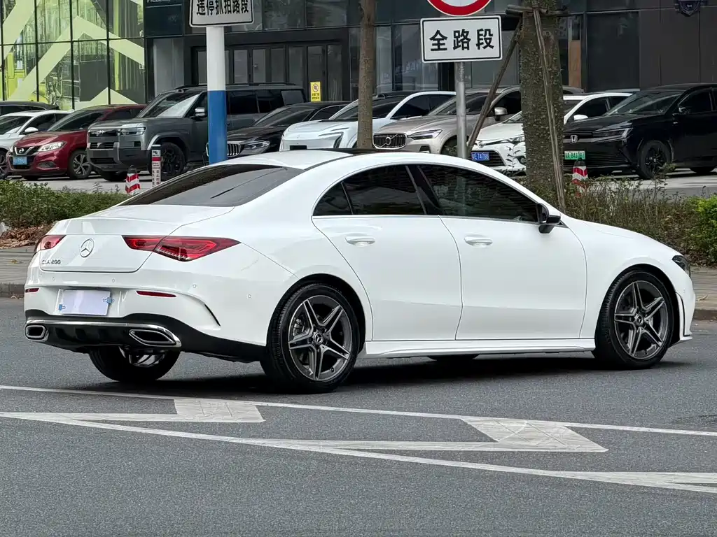 Mercedes-Benz CLA (Import) — фото 9