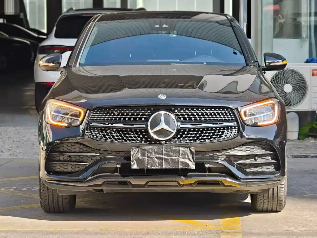 Mercedes-Benz GLC Coupe — фото 2