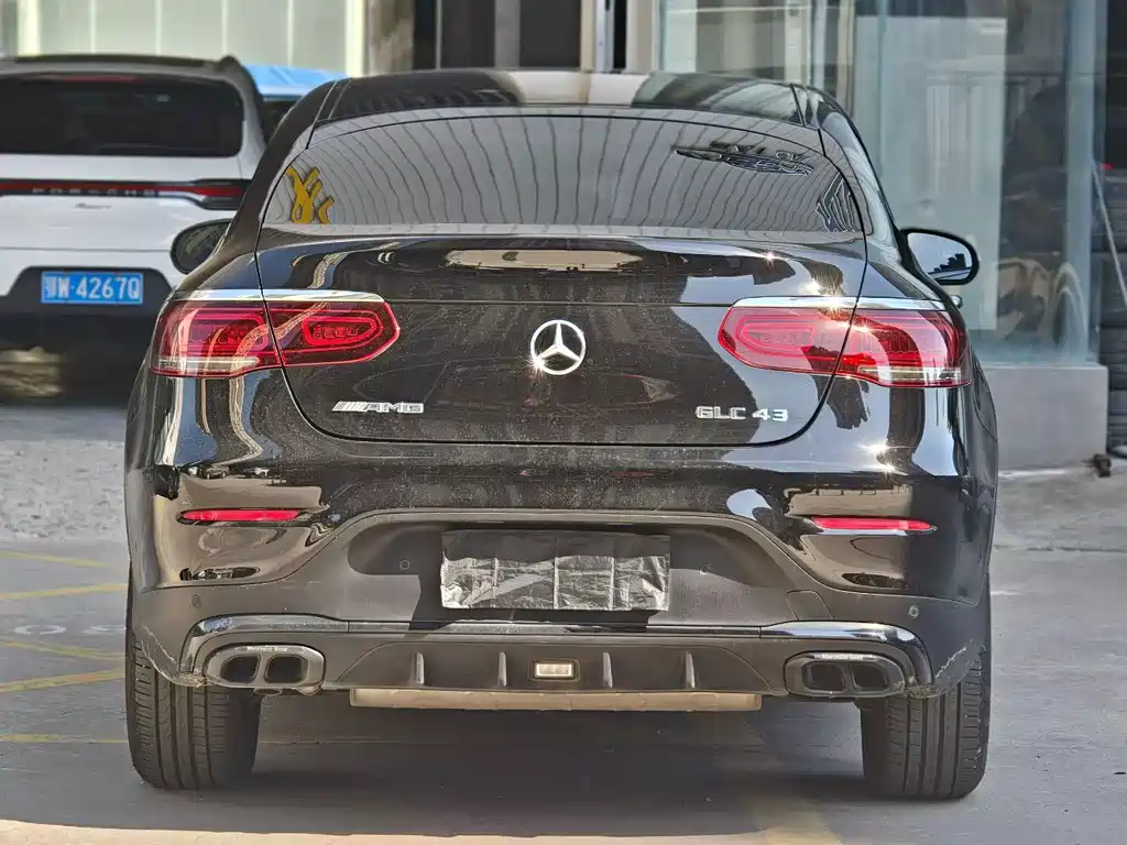Mercedes-Benz GLC Coupe — фото 9