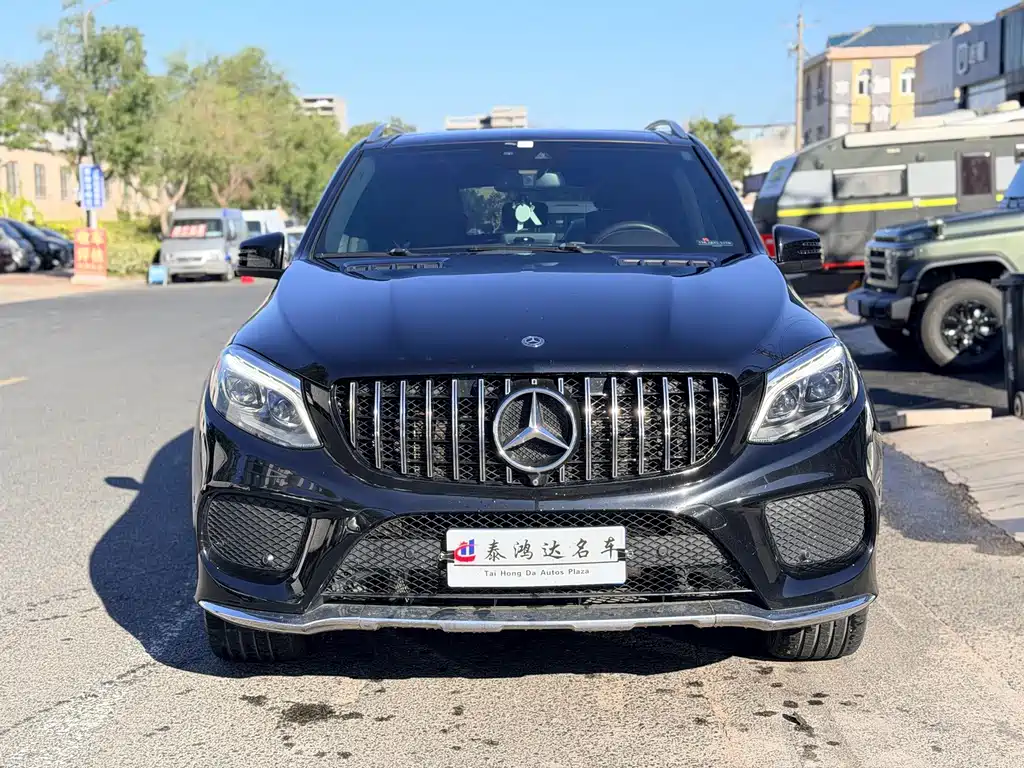 Mercedes-Benz GLE (Import) — фото 2
