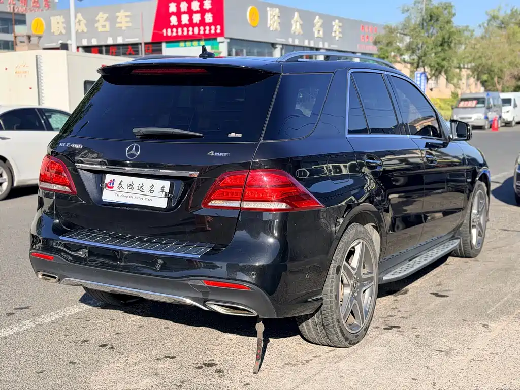 Mercedes-Benz GLE (Import) — фото 6