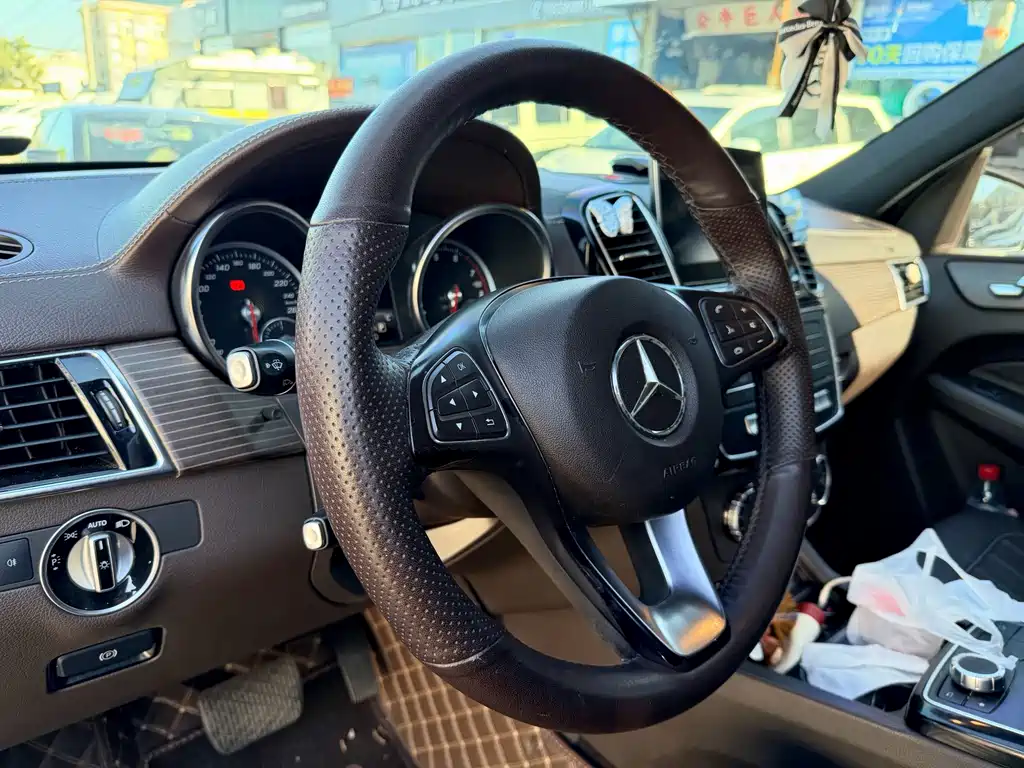 Mercedes-Benz GLE (Import) — фото 10