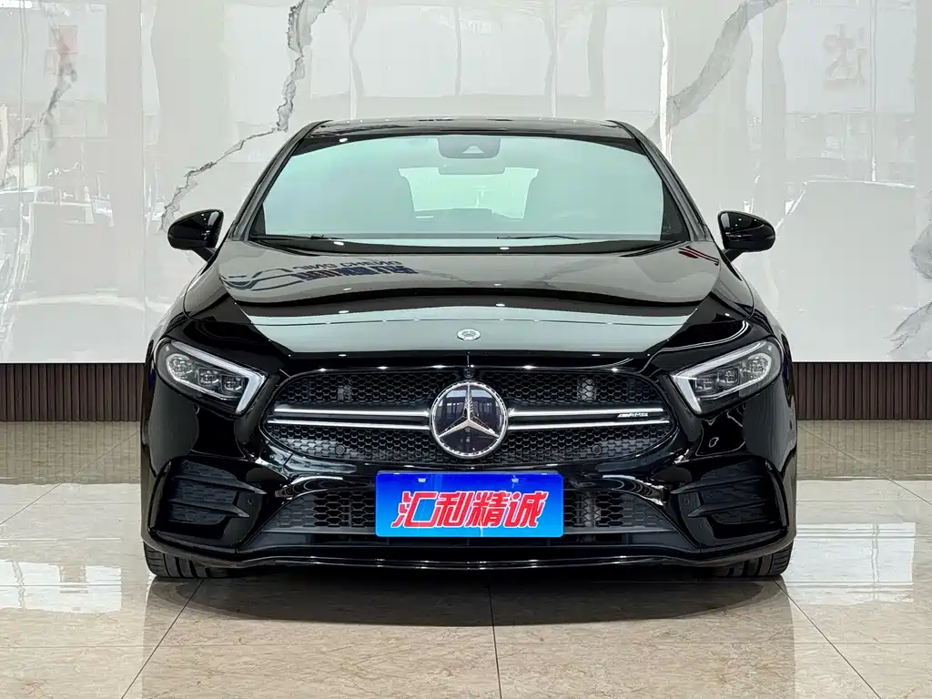 Mercedes-Benz A-Class AMG (Import) — фото 2