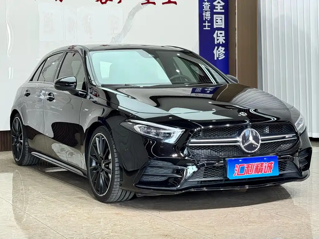 Mercedes-Benz A-Class AMG (Import) — фото 3