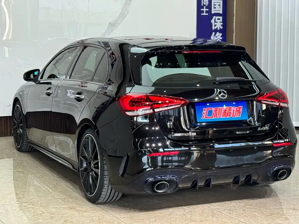Mercedes-Benz A-Class AMG (Import) — фото 4