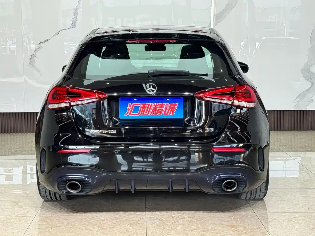 Mercedes-Benz A-Class AMG (Import) — фото 5