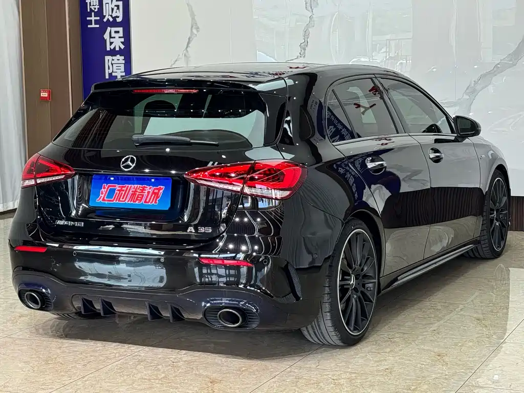 Mercedes-Benz A-Class AMG (Import) — фото 6