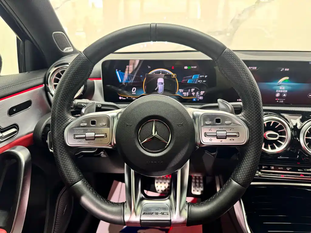 Mercedes-Benz A-Class AMG (Import) — фото 10