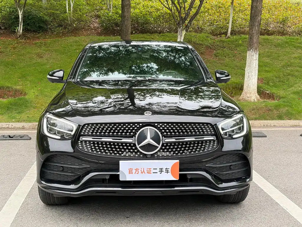 Mercedes-Benz GLC Coupe — фото 2