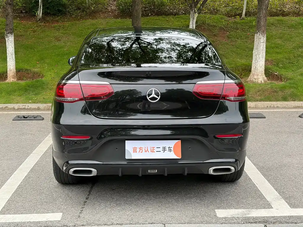 Mercedes-Benz GLC Coupe — фото 10