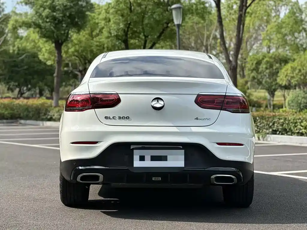 Mercedes-Benz GLC Coupe — фото 3