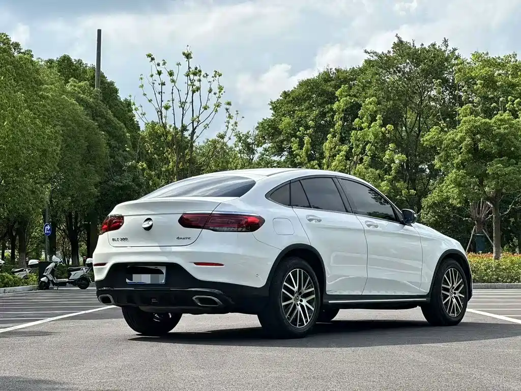 Mercedes-Benz GLC Coupe — фото 4