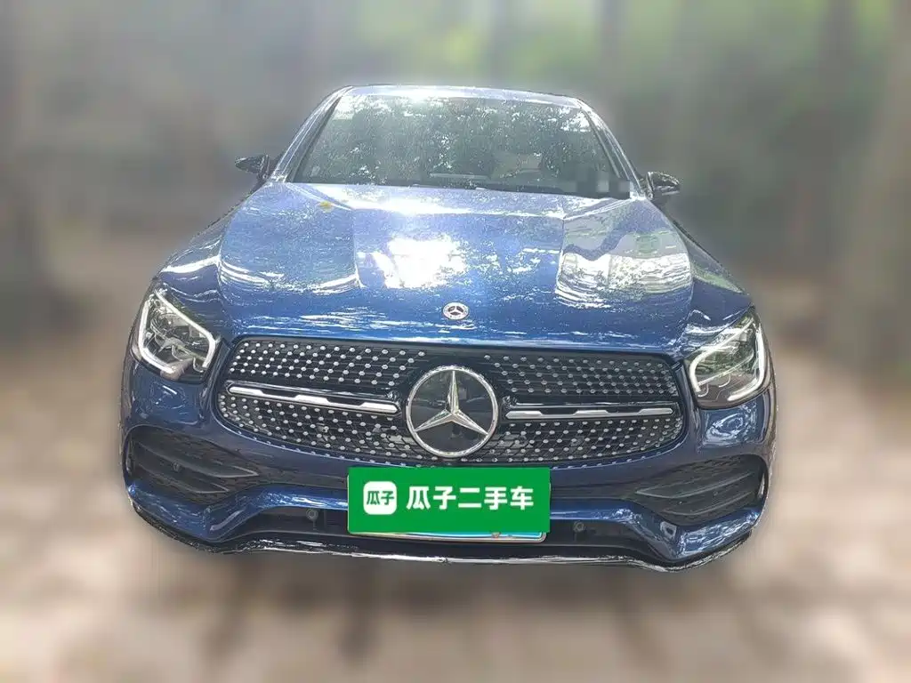 Mercedes-Benz GLC Coupe — фото 2
