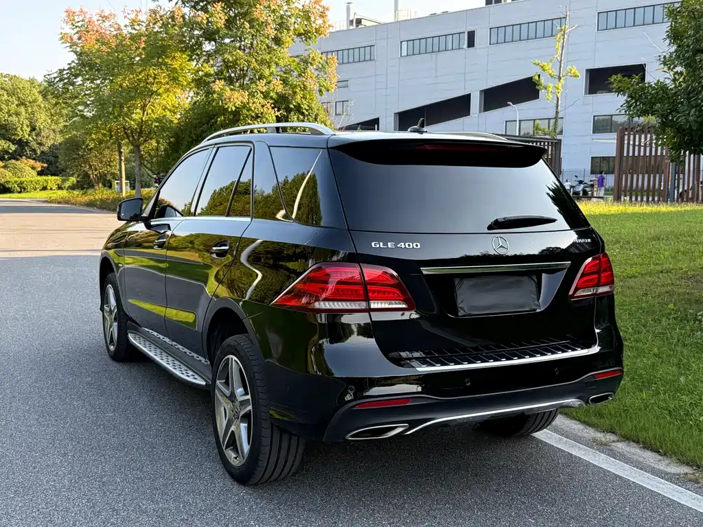 Mercedes-Benz GLE (Import) — фото 13