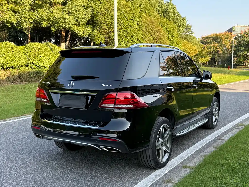 Mercedes-Benz GLE (Import) — фото 15