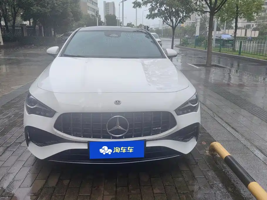 Mercedes-Benz CLA (Import) — фото 2
