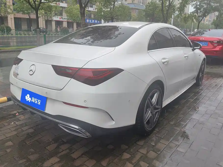Mercedes-Benz CLA (Import) — фото 3