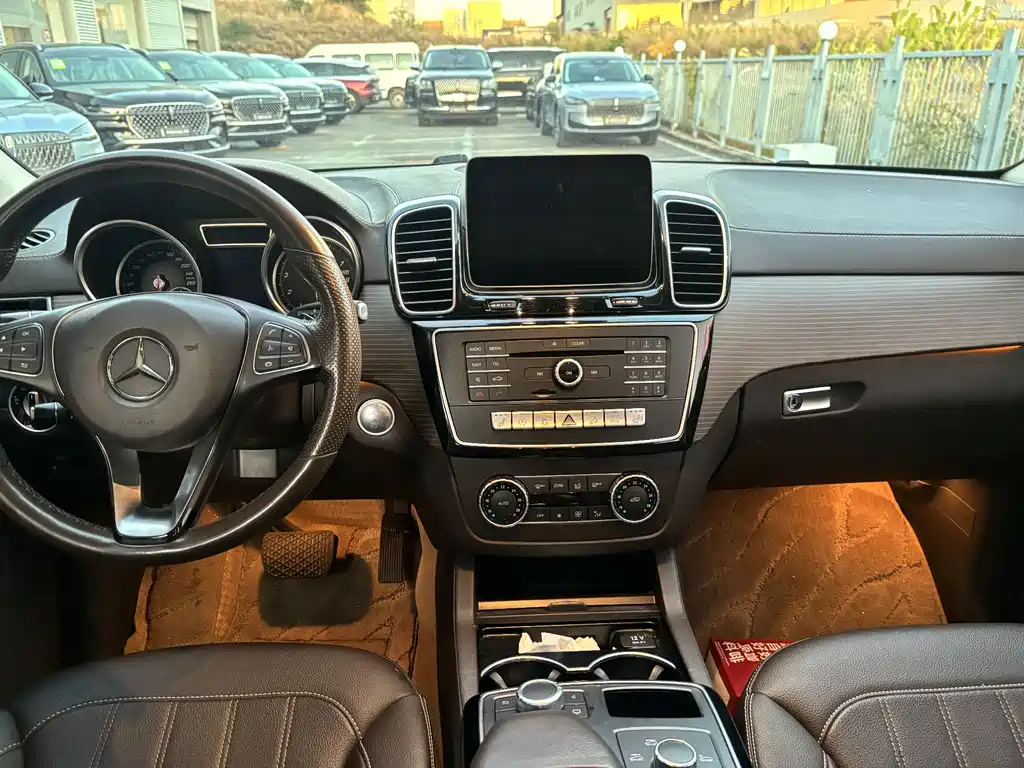 Mercedes-Benz GLE (Import) — фото 4