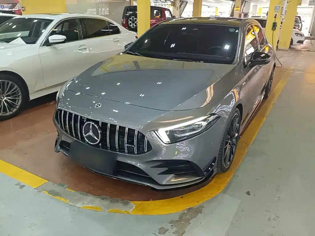 Mercedes-Benz A-Class AMG (Import) — фото 2