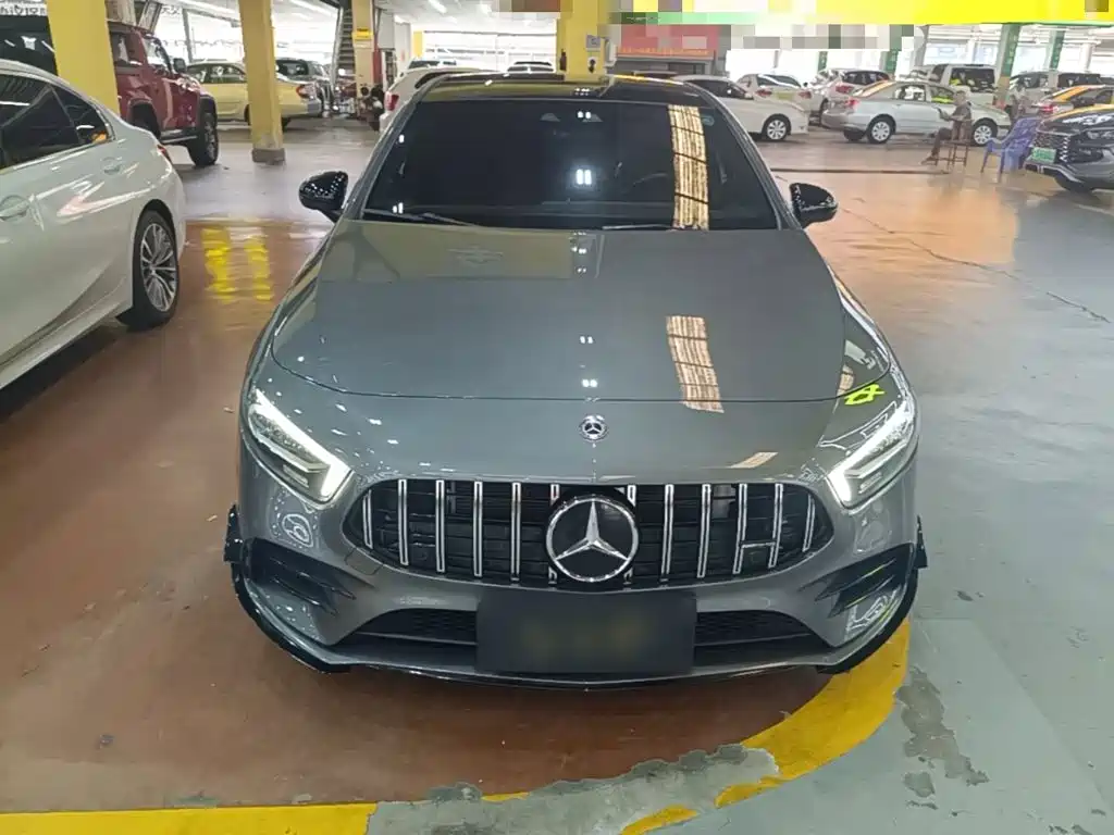 Mercedes-Benz A-Class AMG (Import) — фото 3