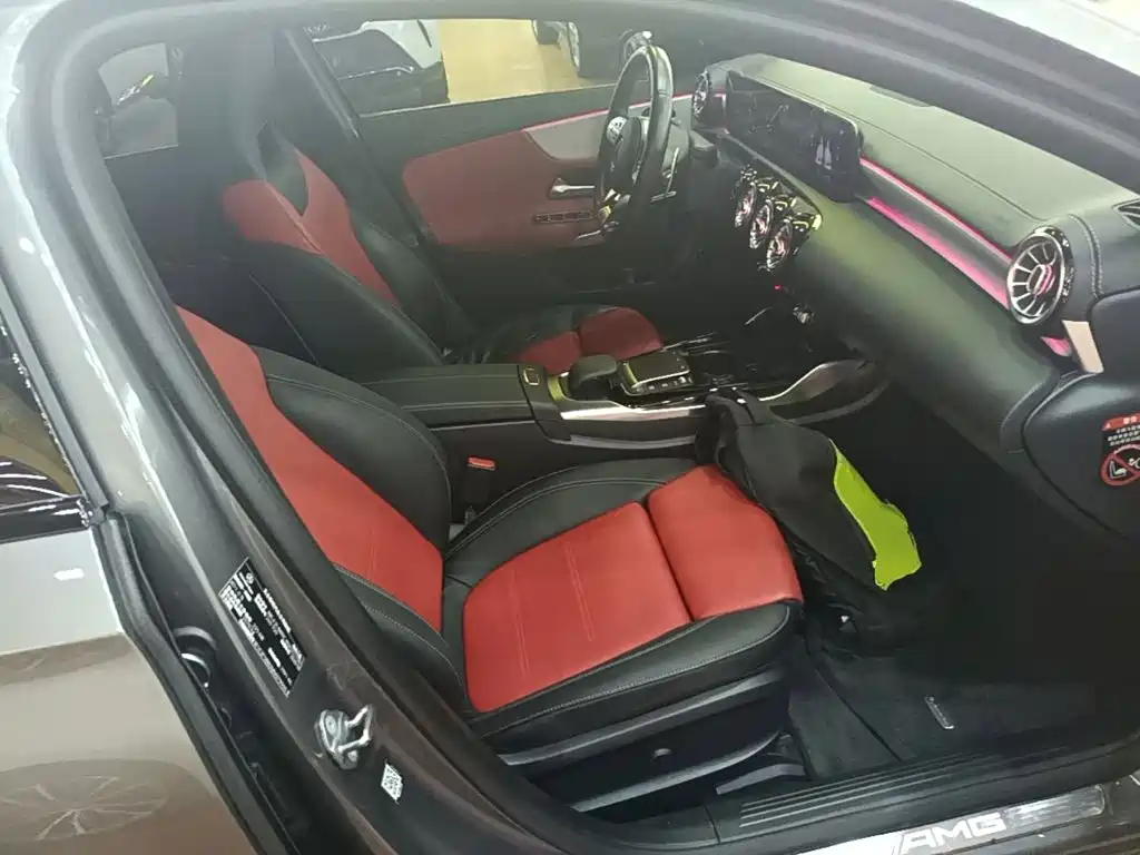 Mercedes-Benz A-Class AMG (Import) — фото 25