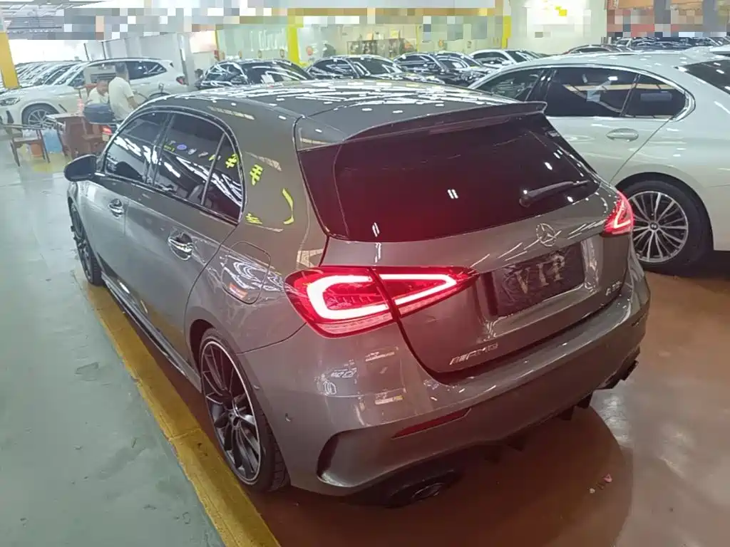 Mercedes-Benz A-Class AMG (Import) — фото 5