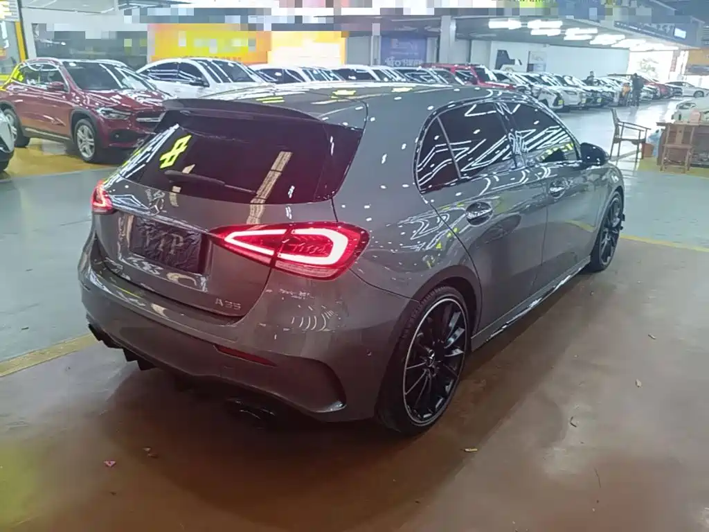 Mercedes-Benz A-Class AMG (Import) — фото 7
