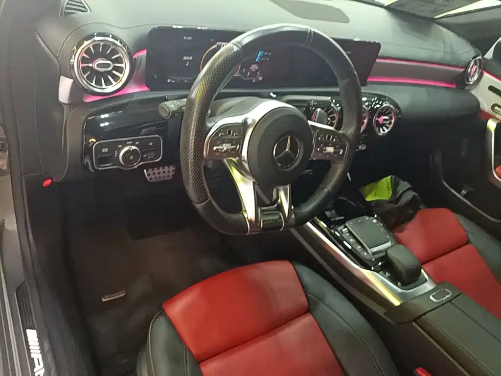 Mercedes-Benz A-Class AMG (Import) — фото 10