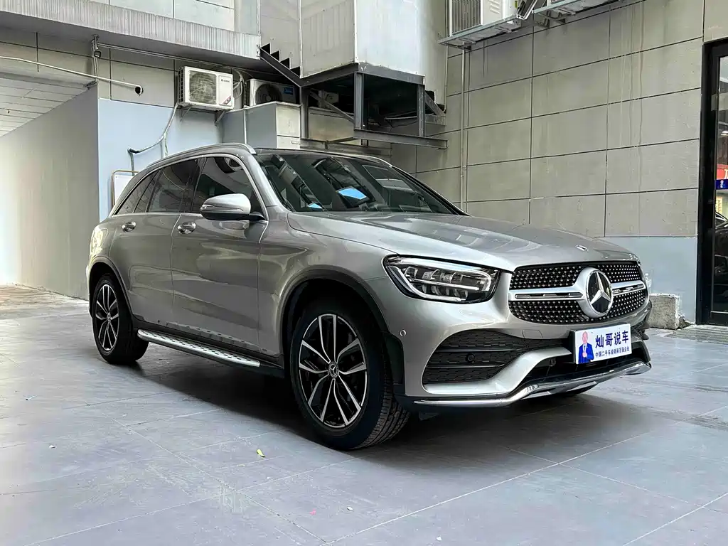 Mercedes-Benz GLC — фото 21
