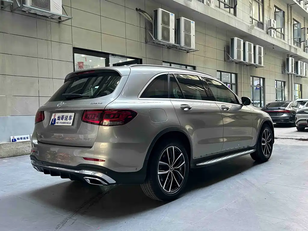 Mercedes-Benz GLC — фото 22