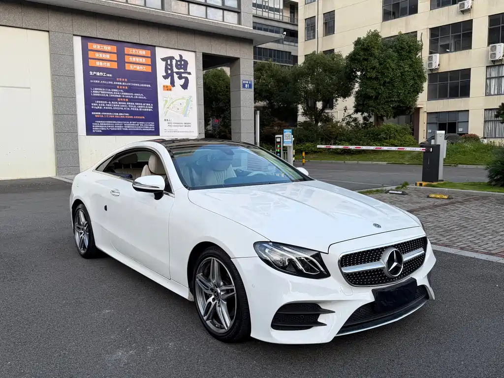 Mercedes-Benz E-Class (Import) — фото 3