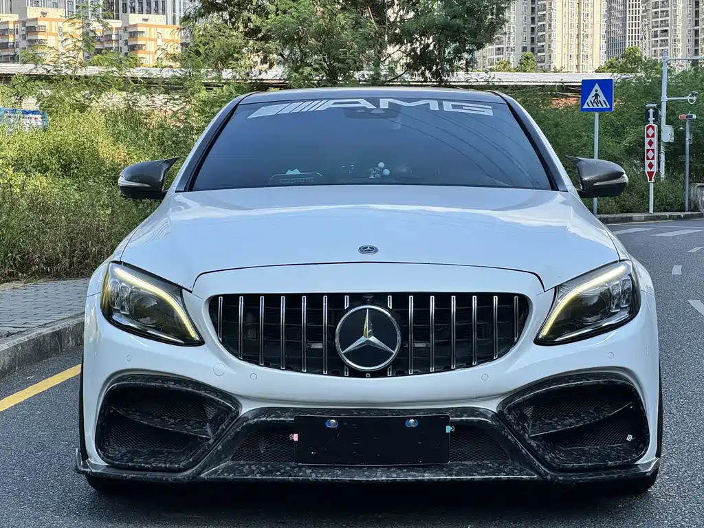 Mercedes-Benz C-Class AMG — фото 2