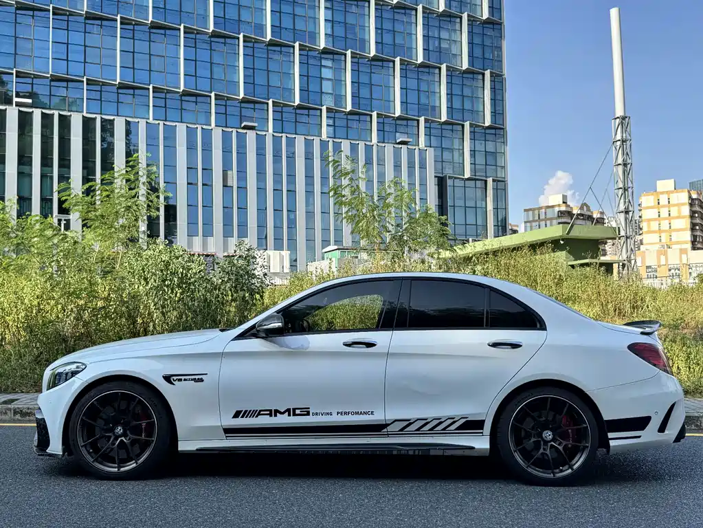 Mercedes-Benz C-Class AMG — фото 3
