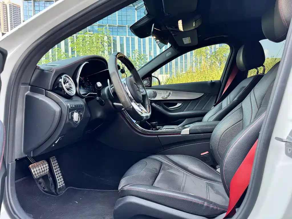 Mercedes-Benz C-Class AMG — фото 4