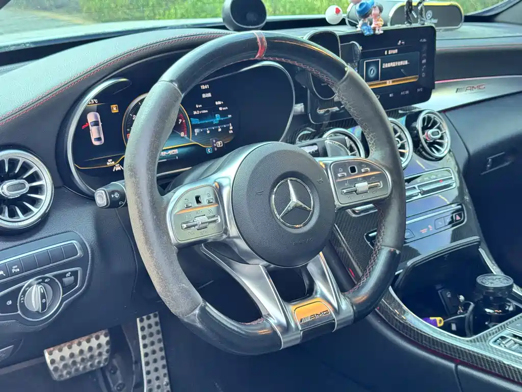 Mercedes-Benz C-Class AMG — фото 5