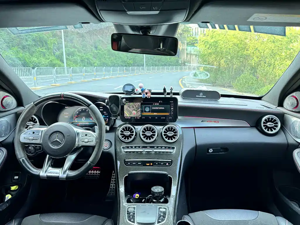 Mercedes-Benz C-Class AMG — фото 7
