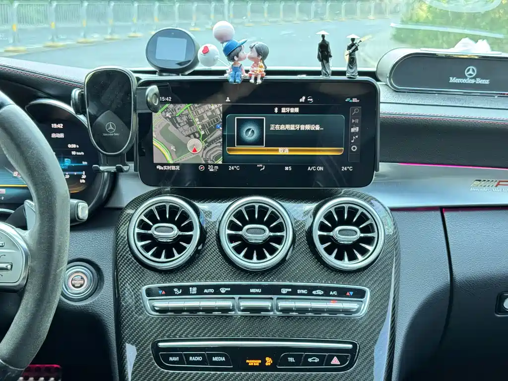 Mercedes-Benz C-Class AMG — фото 8