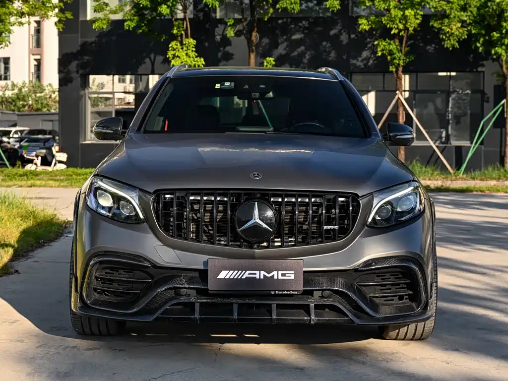 Mercedes-Benz GLC AMG — фото 2