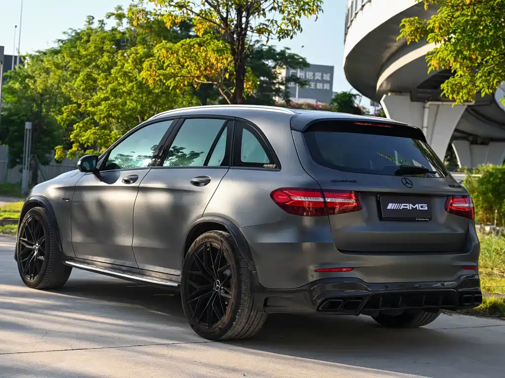 Mercedes-Benz GLC AMG — фото 4