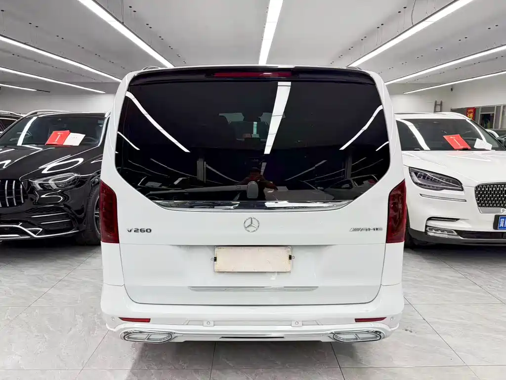 Mercedes-Benz V-Class — фото 5