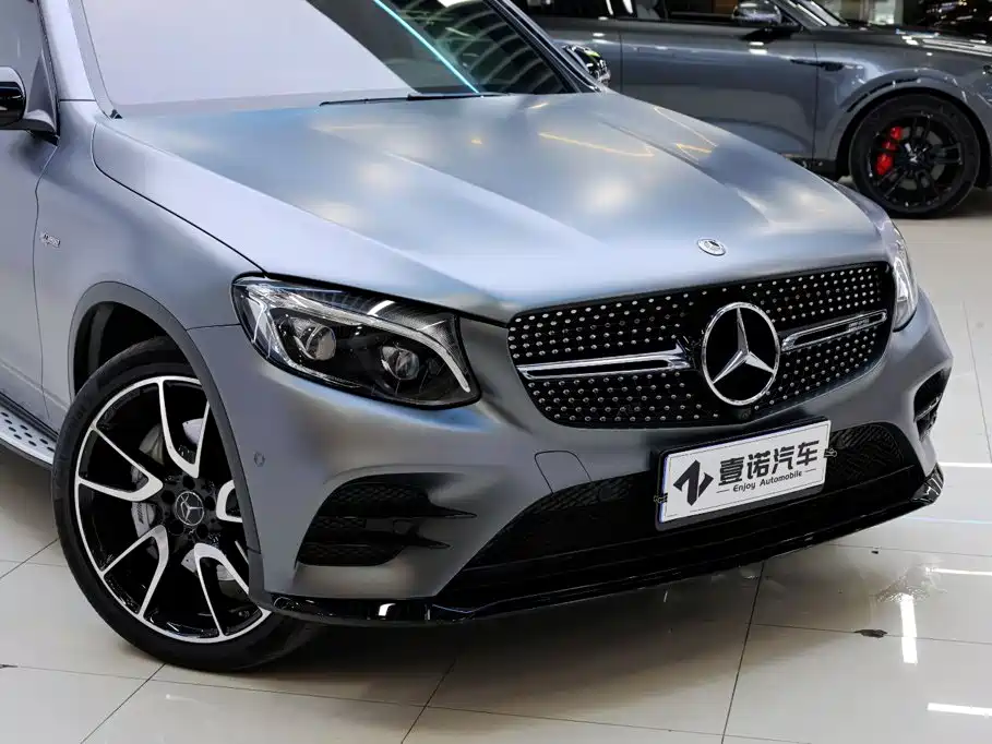 Mercedes-Benz GLC AMG — фото 11