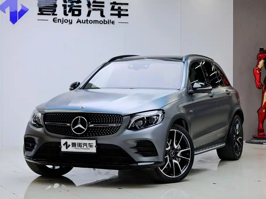 Mercedes-Benz GLC AMG — фото 9
