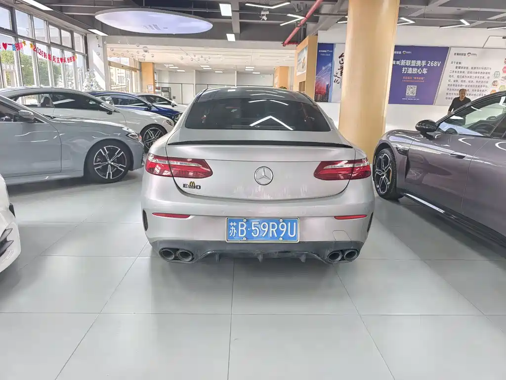 Mercedes-Benz E-Class (Import) — фото 13