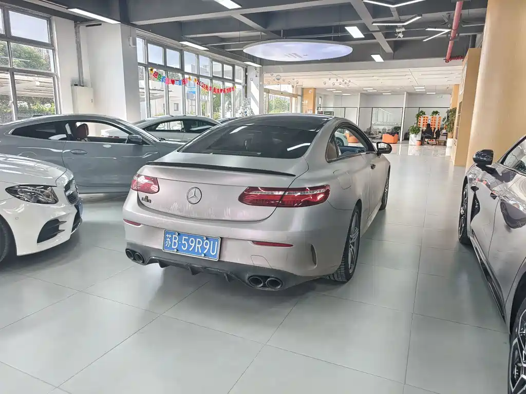 Mercedes-Benz E-Class (Import) — фото 14