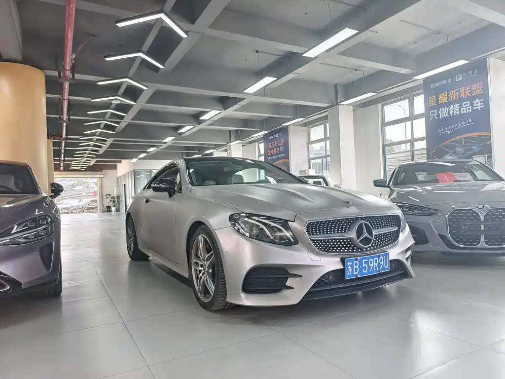 Mercedes-Benz E-Class (Import) — фото 3