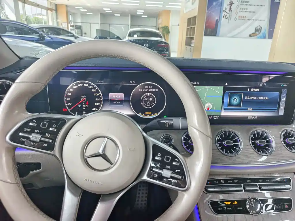 Mercedes-Benz E-Class (Import) — фото 10