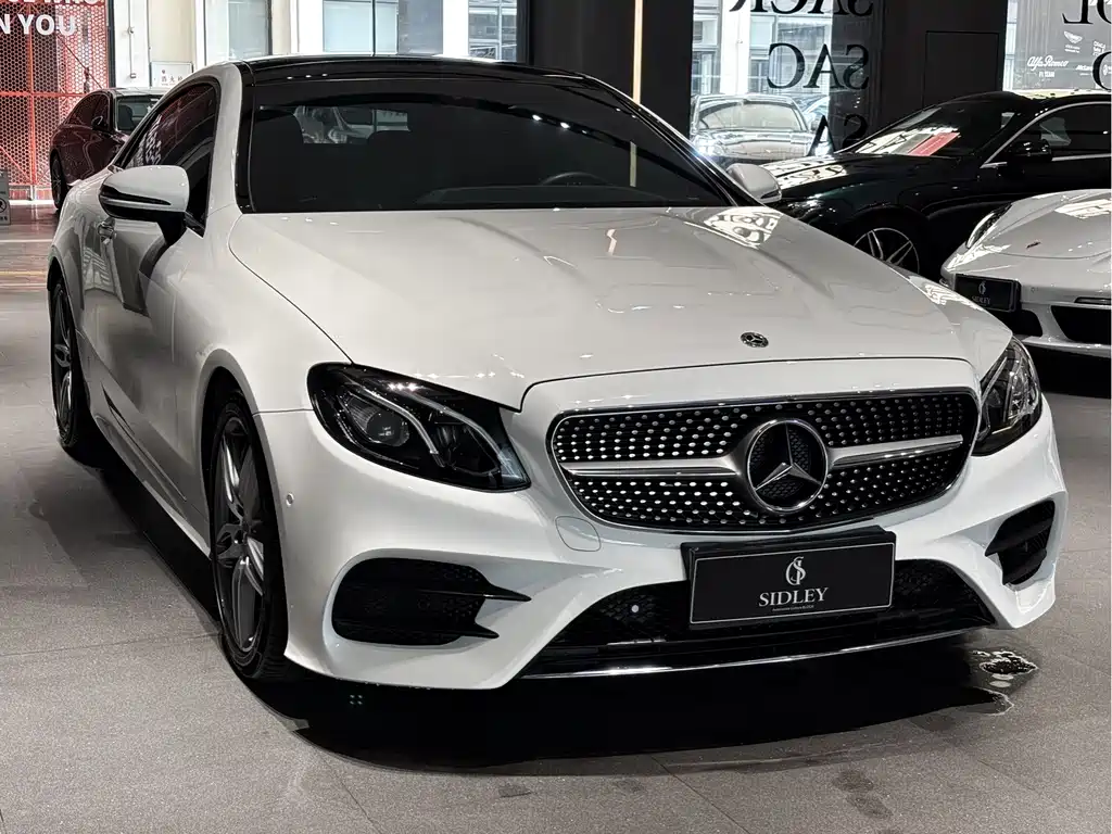 Mercedes-Benz E-Class (Import) — фото 3
