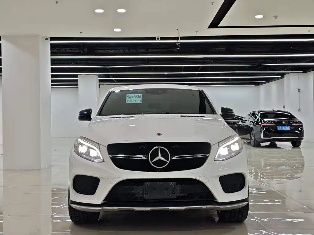 Mercedes-Benz GLE Coupe AMG — фото 2